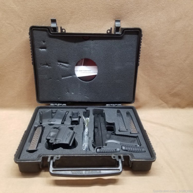 Springfield XDM-9 9mm Pistol-img-0