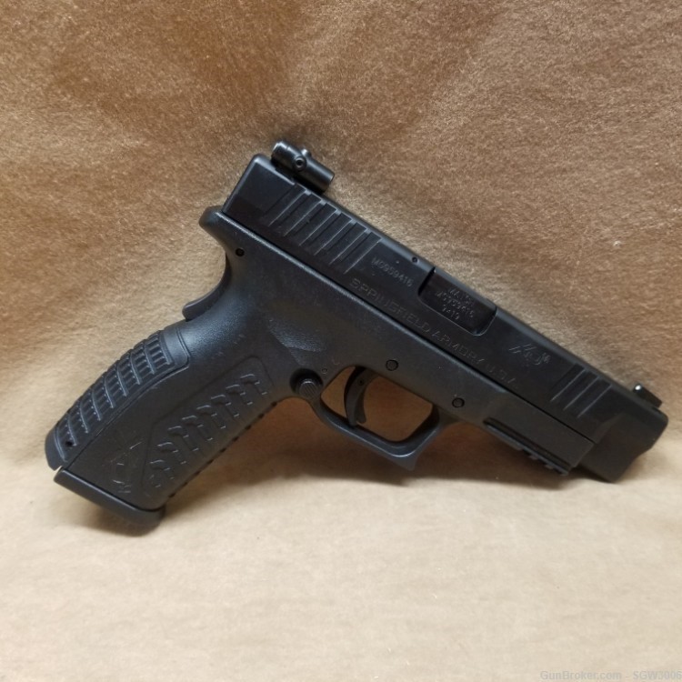 Springfield XDM-9 9mm Pistol-img-1