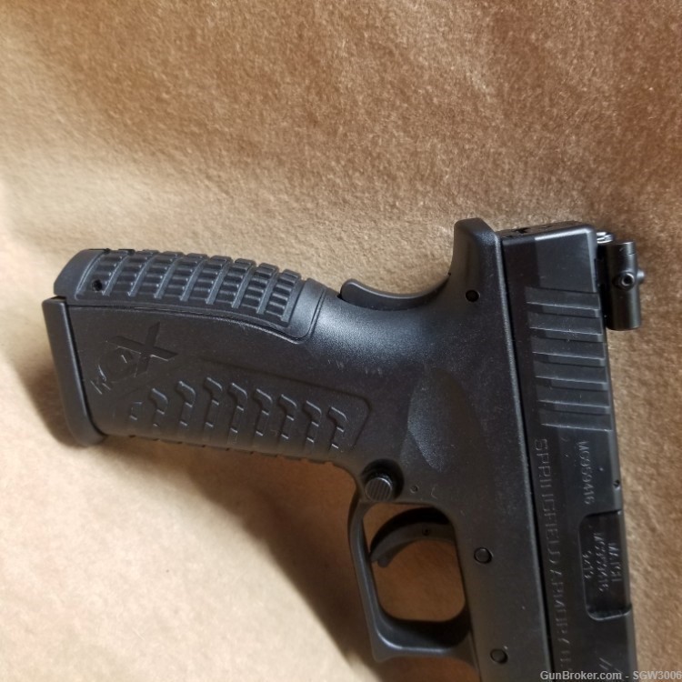Springfield XDM-9 9mm Pistol-img-2