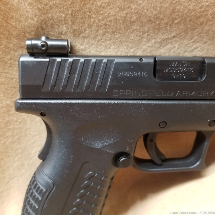 Springfield XDM-9 9mm Pistol-img-3
