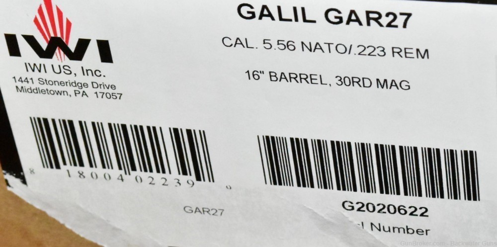 IWI GALIL ACE GEN II RIFLE GAR27 5.56 NATO RIFLE  NO CC FEE FREE SHIPPING !-img-6