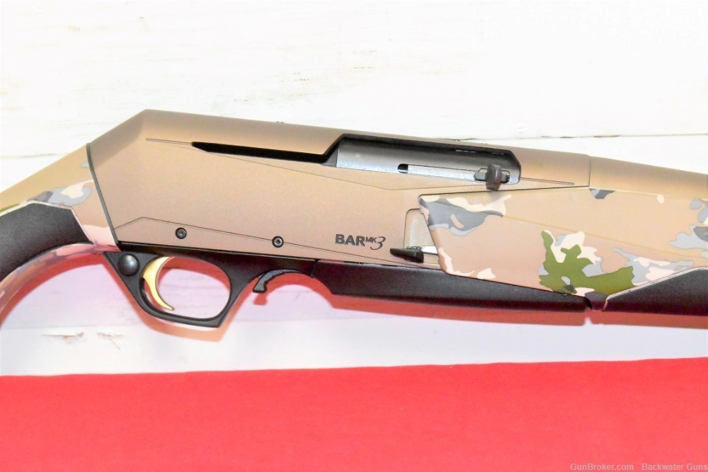 FACTORY NEW BROWNING BAR MK3 SPEED OVIX 308 WIN RIFLE NO RESERVE!-img-2