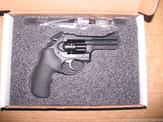 Ruger LCR Revolver 22LR Like  New in Box-img-3