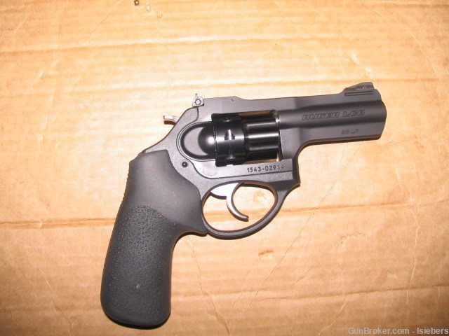 Ruger LCR Revolver 22LR Like  New in Box-img-0