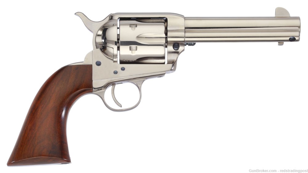 Taylor's & Co Uberti 1873 Gunfighter 4.75" Barrel 357 Mag Revolver 555163-img-0