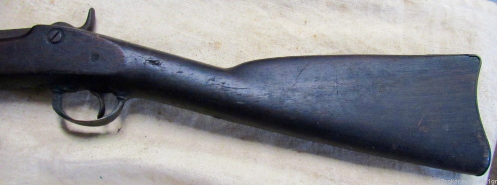 Original Untouched Civil War Confederate 1864 Dated Fayetteville Rifle -img-46