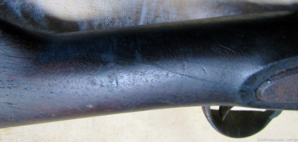 Original Untouched Civil War Confederate 1864 Dated Fayetteville Rifle -img-50