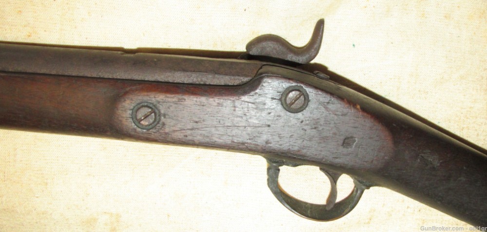 Original Untouched Civil War Confederate 1864 Dated Fayetteville Rifle -img-12