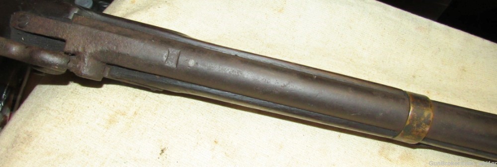 Original Untouched Civil War Confederate 1864 Dated Fayetteville Rifle -img-21
