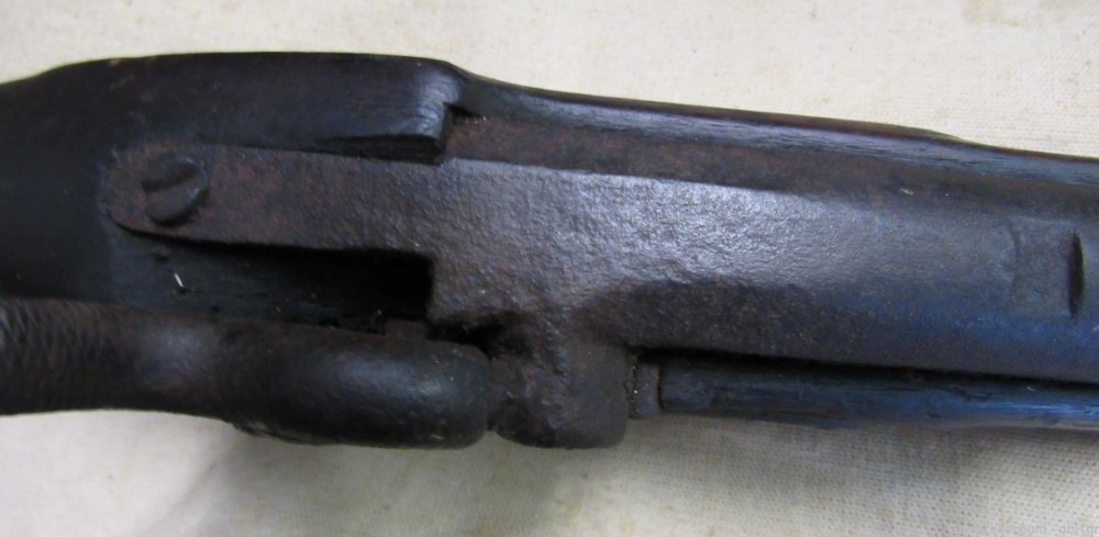 Original Untouched Civil War Confederate 1864 Dated Fayetteville Rifle -img-9