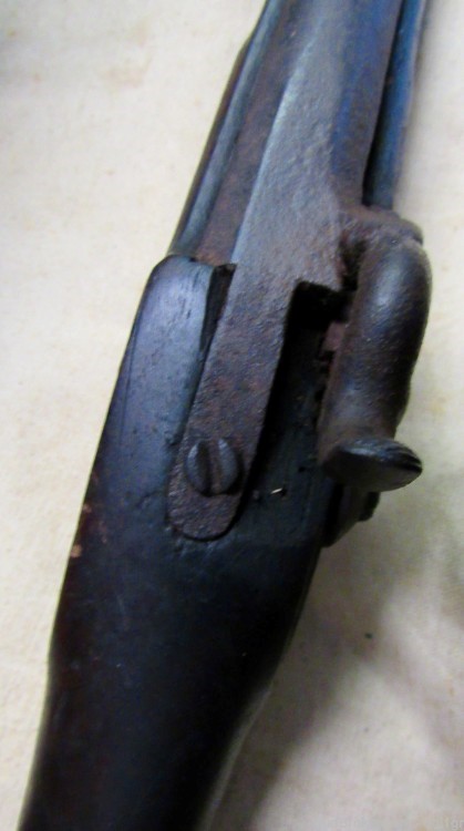 Original Untouched Civil War Confederate 1864 Dated Fayetteville Rifle -img-8