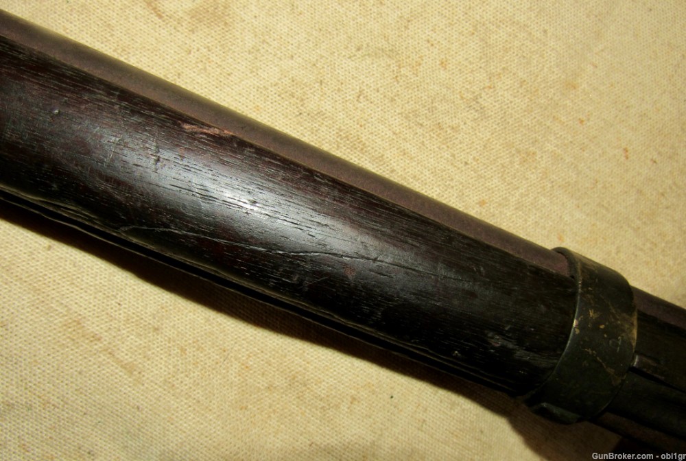 Original Untouched Civil War Confederate 1864 Dated Fayetteville Rifle -img-27