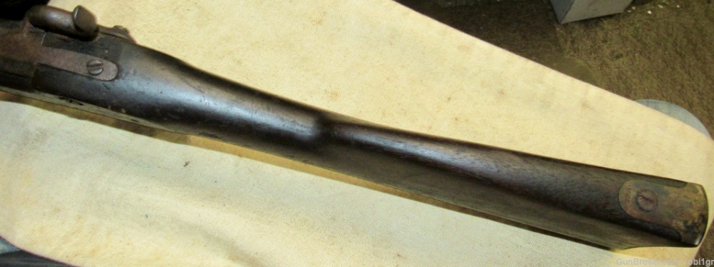 Original Untouched Civil War Confederate 1864 Dated Fayetteville Rifle -img-43
