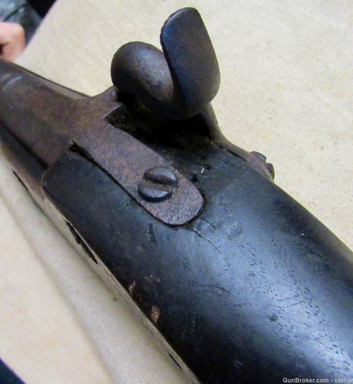 Original Untouched Civil War Confederate 1864 Dated Fayetteville Rifle -img-49