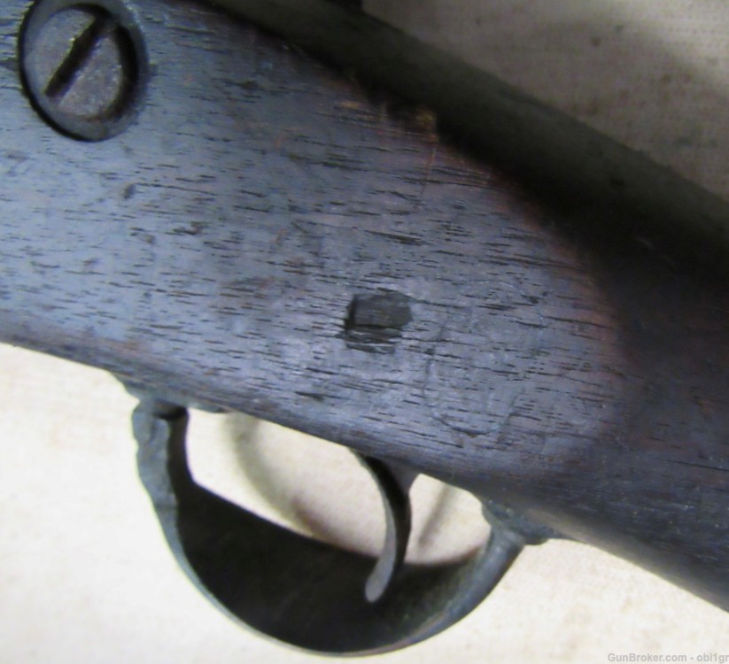 Original Untouched Civil War Confederate 1864 Dated Fayetteville Rifle -img-13