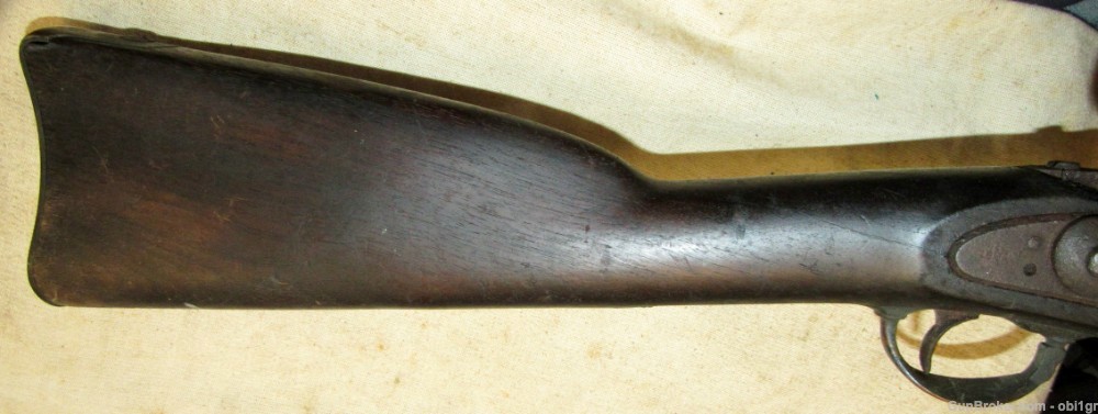 Original Untouched Civil War Confederate 1864 Dated Fayetteville Rifle -img-41