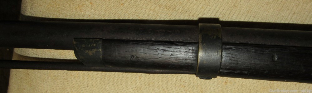 Original Untouched Civil War Confederate 1864 Dated Fayetteville Rifle -img-32