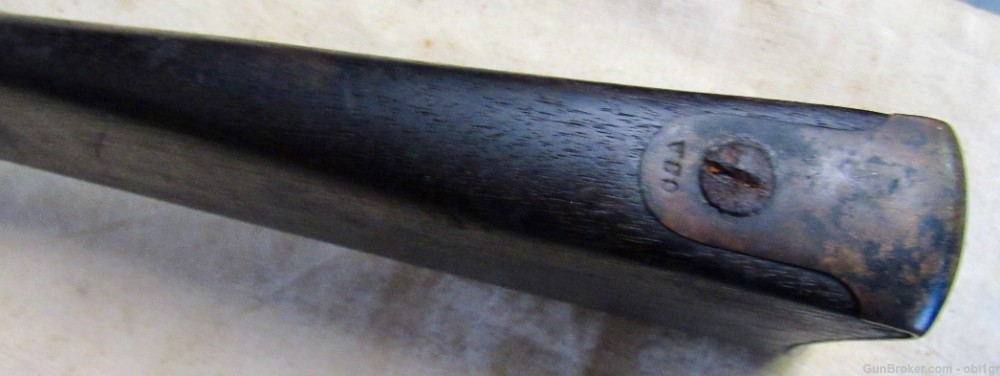 Original Untouched Civil War Confederate 1864 Dated Fayetteville Rifle -img-44