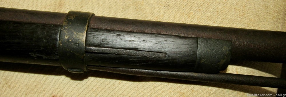 Original Untouched Civil War Confederate 1864 Dated Fayetteville Rifle -img-28