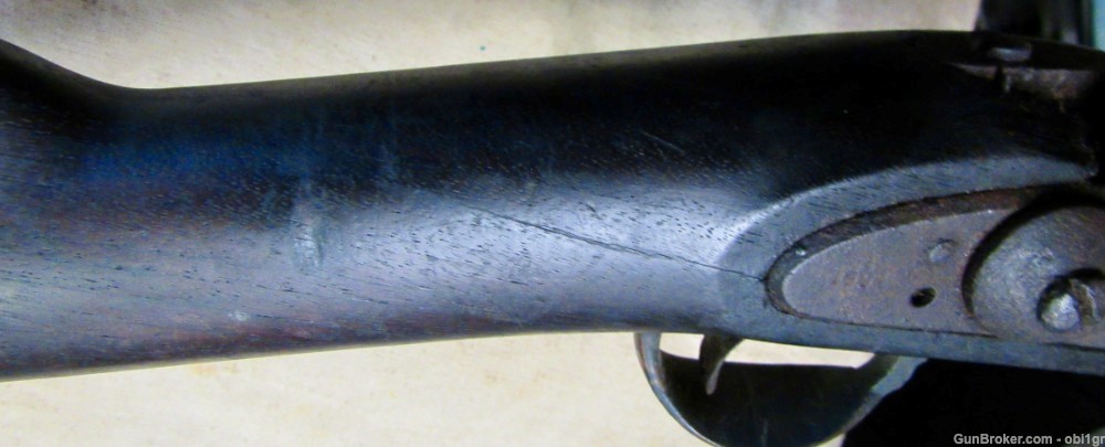Original Untouched Civil War Confederate 1864 Dated Fayetteville Rifle -img-42