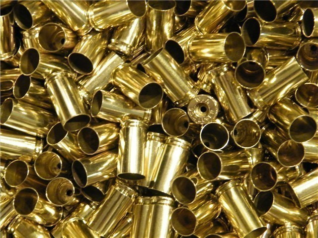 500 pcs 9mm Mixed Headstamp Brass - Clean. SWAGED.-img-0