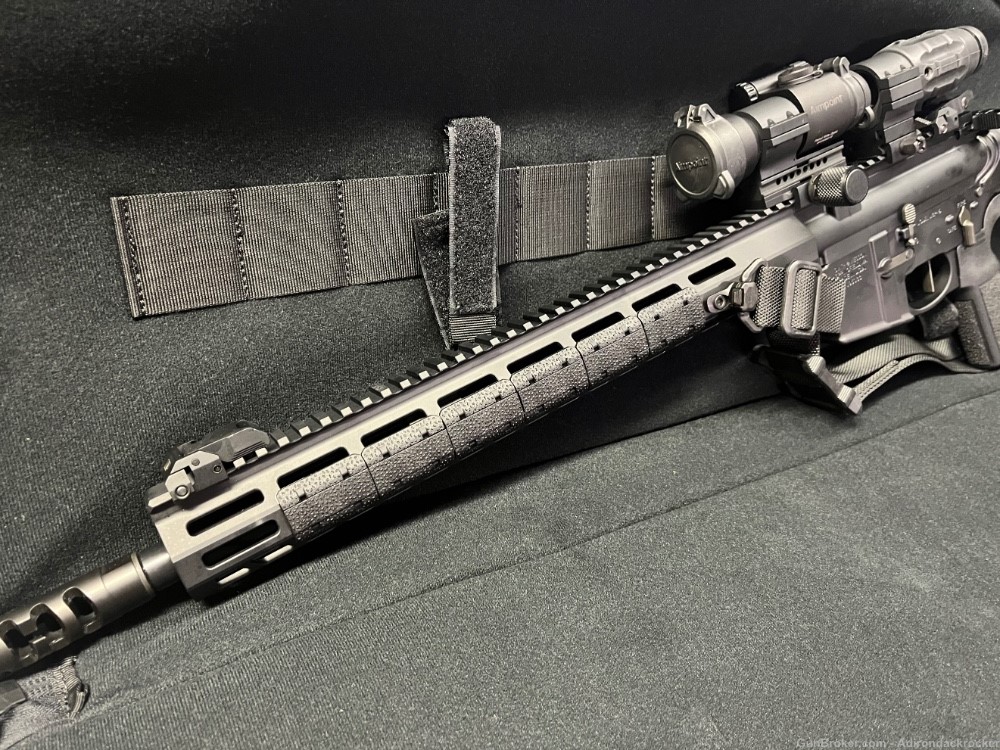 Smith and Wesson MP-15 Volunteer XV 6mm ARC with Aimpoint PRO and Magnifier-img-5