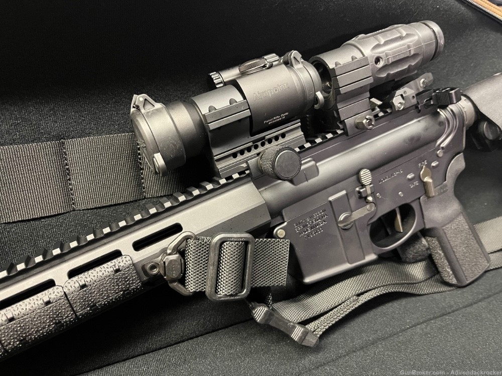 Smith and Wesson MP-15 Volunteer XV 6mm ARC with Aimpoint PRO and Magnifier-img-7