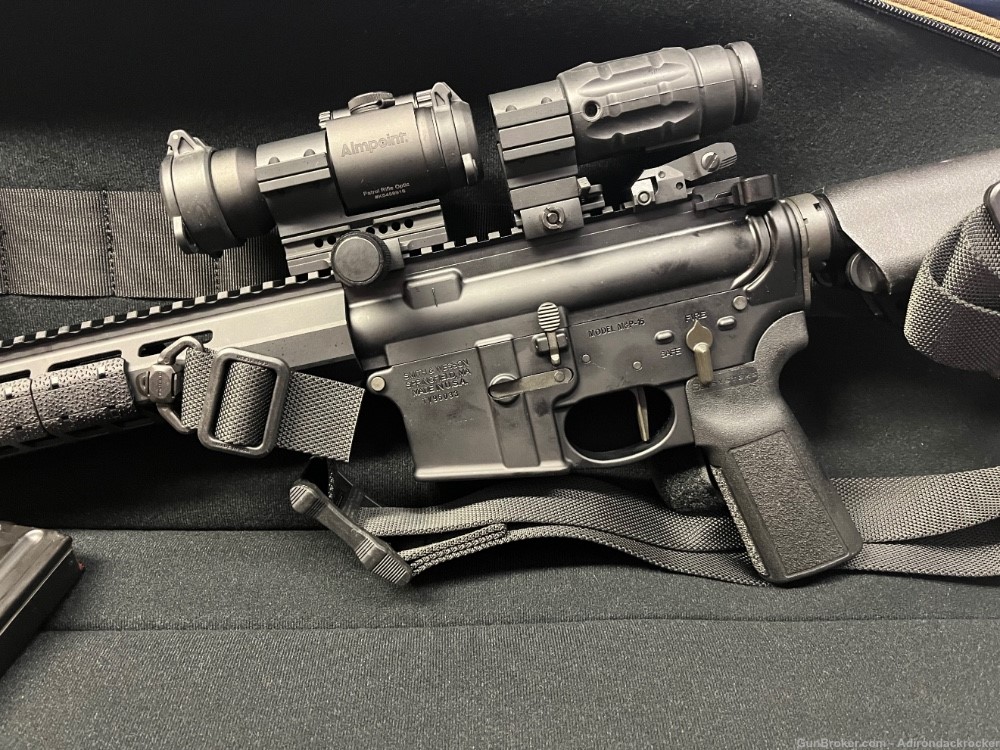 Smith and Wesson MP-15 Volunteer XV 6mm ARC with Aimpoint PRO and Magnifier-img-4