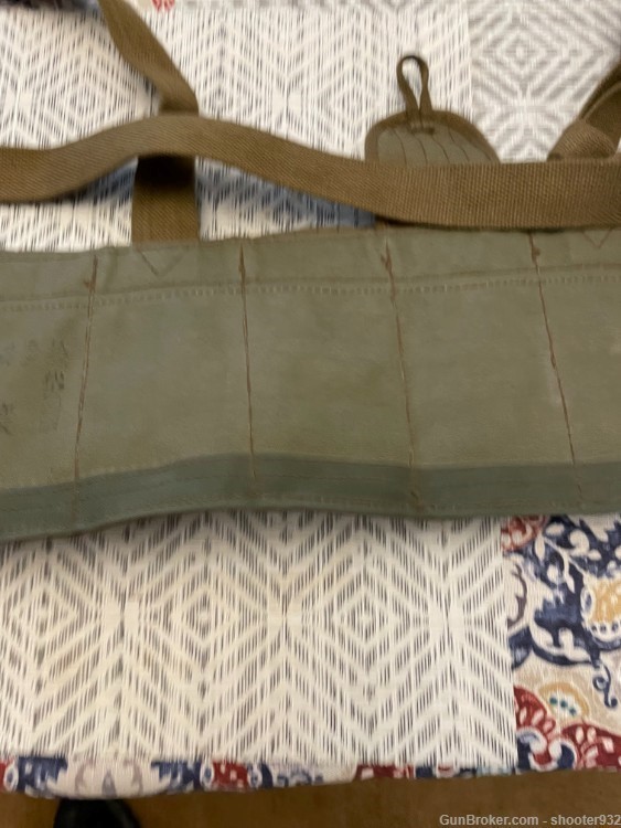 CHINESE SKS 1952 MILITARY CHEST POUCH NICE-img-1