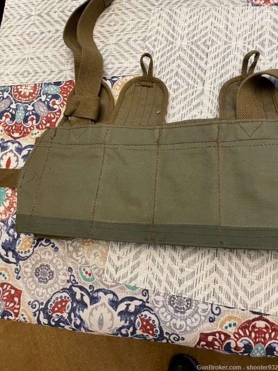 CHINESE SKS 1952 MILITARY CHEST POUCH NICE-img-4