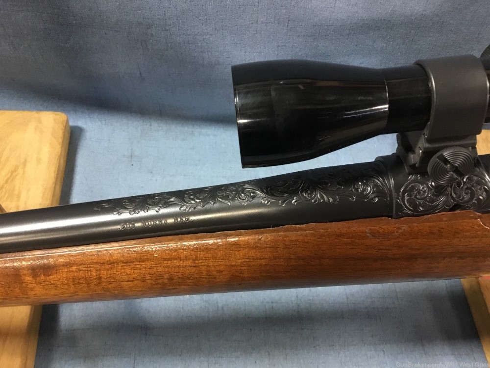 Mauser 1903, .308 Norma Mag Engraved-img-3