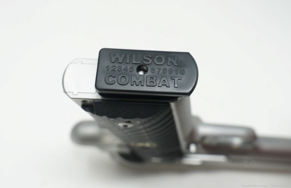 WILSON COMBAT CQB FULL SIZE MATTE STAINLESS .45ACP 8 ROUNDS (19526)-img-25