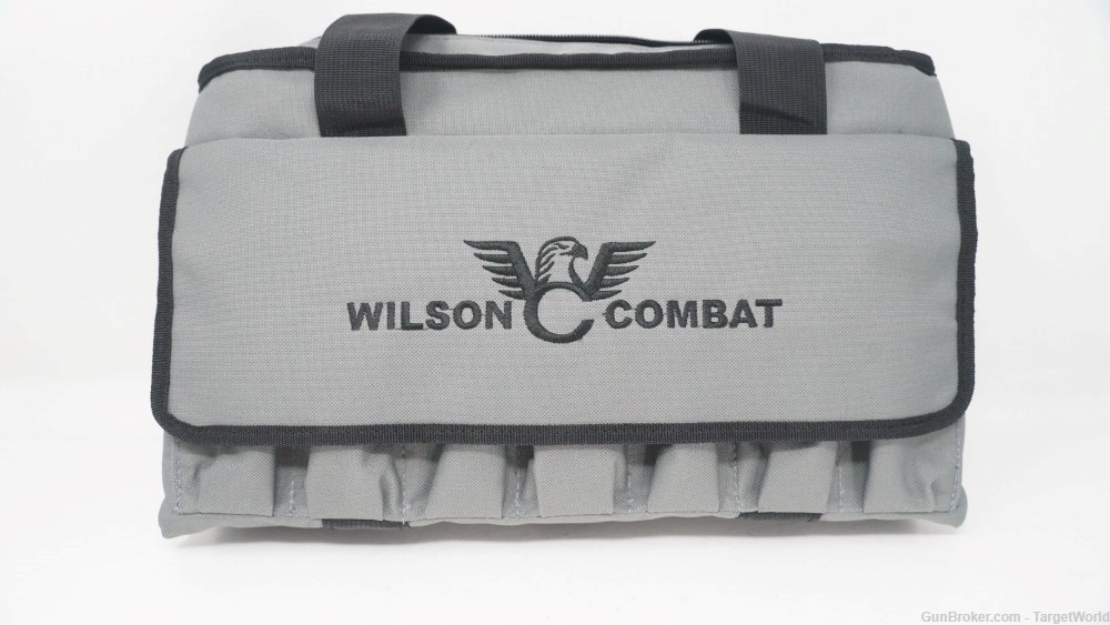 WILSON COMBAT CQB FULL SIZE MATTE STAINLESS .45ACP 8 ROUNDS (19526)-img-33