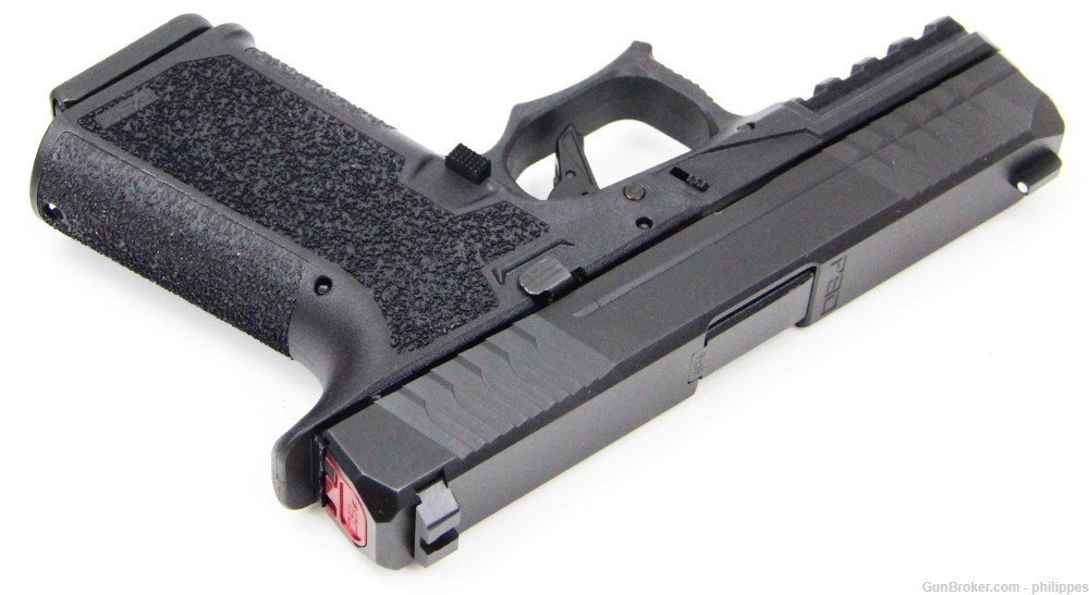 P80 PFC9 in Black 9mm 15RD - Polymer 80 Complete Pistol Series-img-3