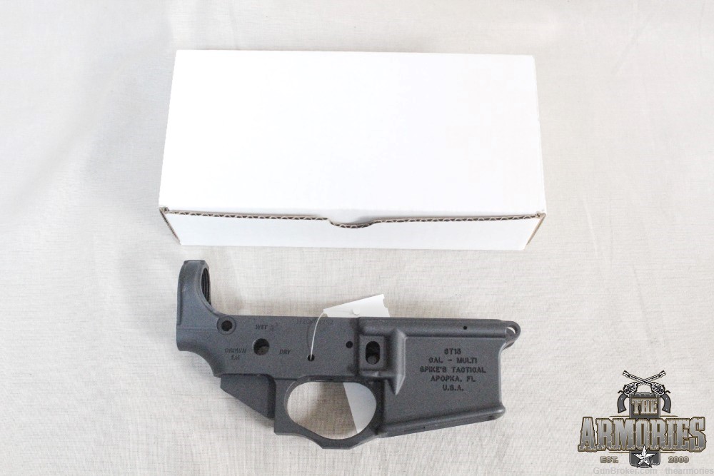 Spike’s Tactical Waterboarding Instructor Lower Receiver STLS033 NIB .-img-0