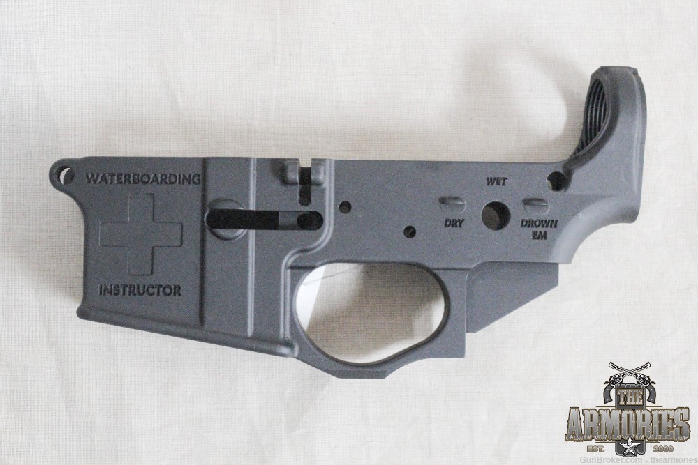 Spike’s Tactical Waterboarding Instructor Lower Receiver STLS033 NIB .-img-1