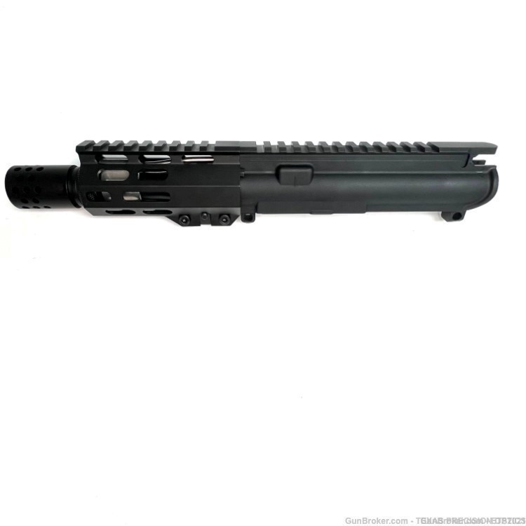 AR15 5'' 5.56 NATO 1:5 Twist Nitride Pistol Upper Assembly 4.25'' handguard-img-4