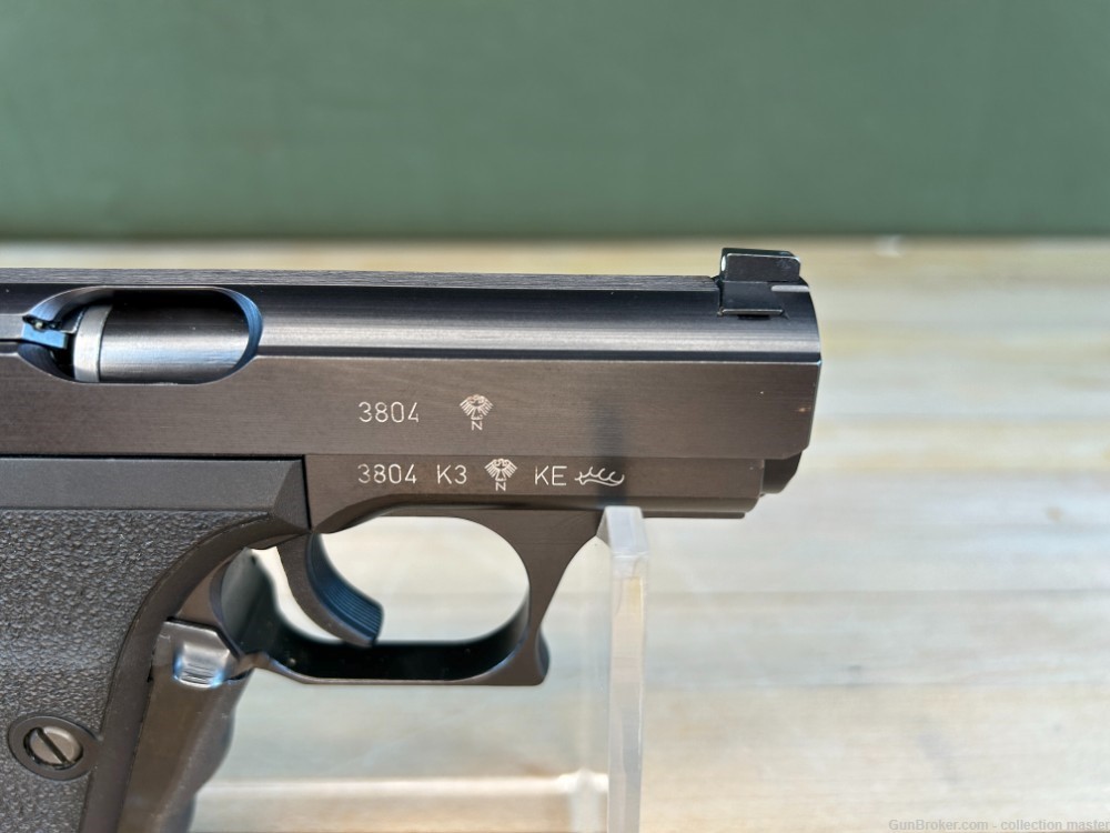 H&K P7K3 Squeeze Cocker Heckler & Koch 22 LR Pistol 1994 Very Good Cond HK -img-14