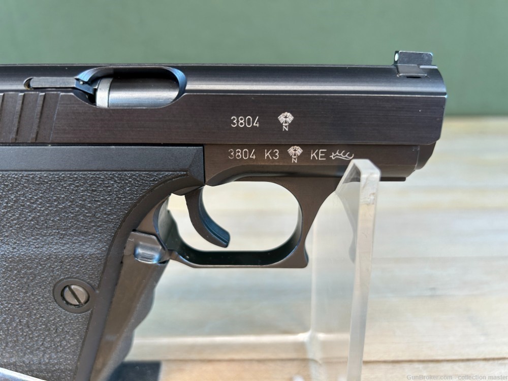 H&K P7K3 Squeeze Cocker Heckler & Koch 22 LR Pistol 1994 Very Good Cond HK -img-15