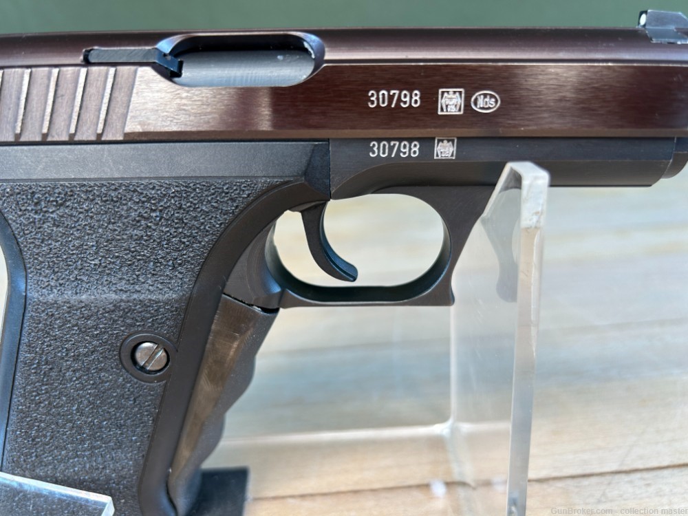 H&K P7 Squeeze Cocker Heckler & Koch 9MM Pistol Rare VGC HK 3 Brls Navy AAC-img-18