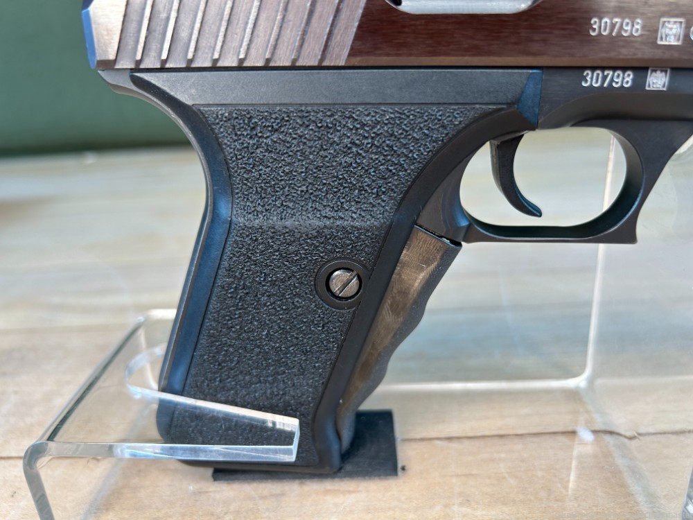 H&K P7 Squeeze Cocker Heckler & Koch 9MM Pistol Rare VGC HK 3 Brls Navy AAC-img-19