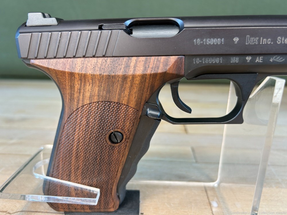 H&K P7M8 Squeeze Cocker Heckler & Koch 9MM Pistol 2004 Rare Like New HK -img-20
