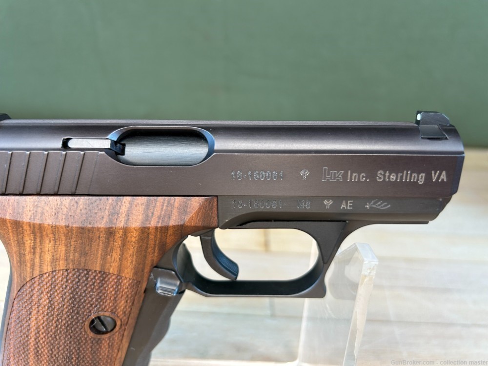H&K P7M8 Squeeze Cocker Heckler & Koch 9MM Pistol 2004 Rare Like New HK -img-17