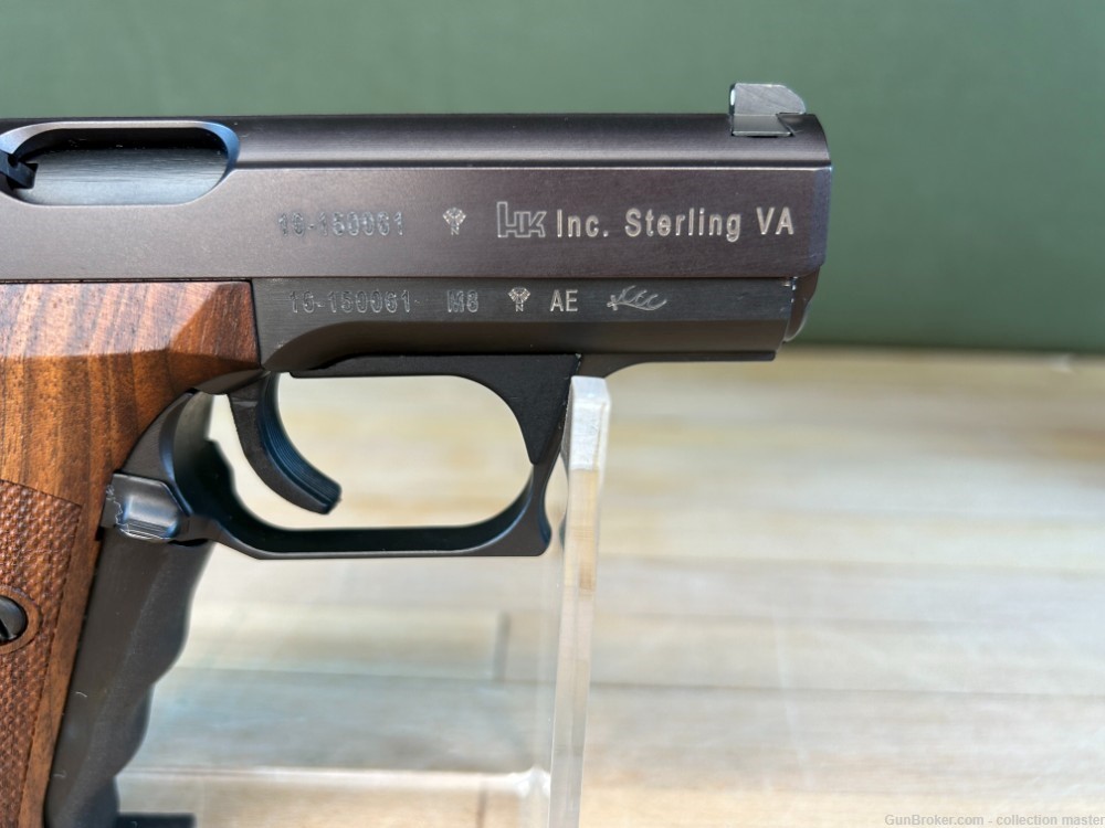 H&K P7M8 Squeeze Cocker Heckler & Koch 9MM Pistol 2004 Rare Like New HK -img-19