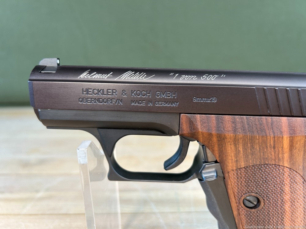 H&K P7M8 Squeeze Cocker Heckler & Koch 9MM Pistol 2004 Rare Like New HK -img-4