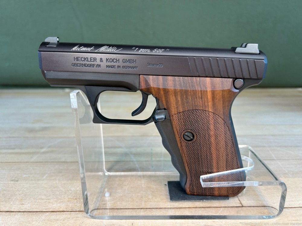 H&K P7M8 Squeeze Cocker Heckler & Koch 9MM Pistol 2004 Rare Like New HK -img-1