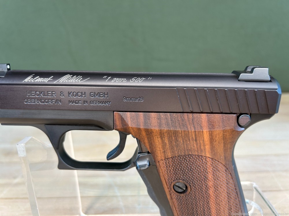 H&K P7M8 Squeeze Cocker Heckler & Koch 9MM Pistol 2004 Rare Like New HK -img-5