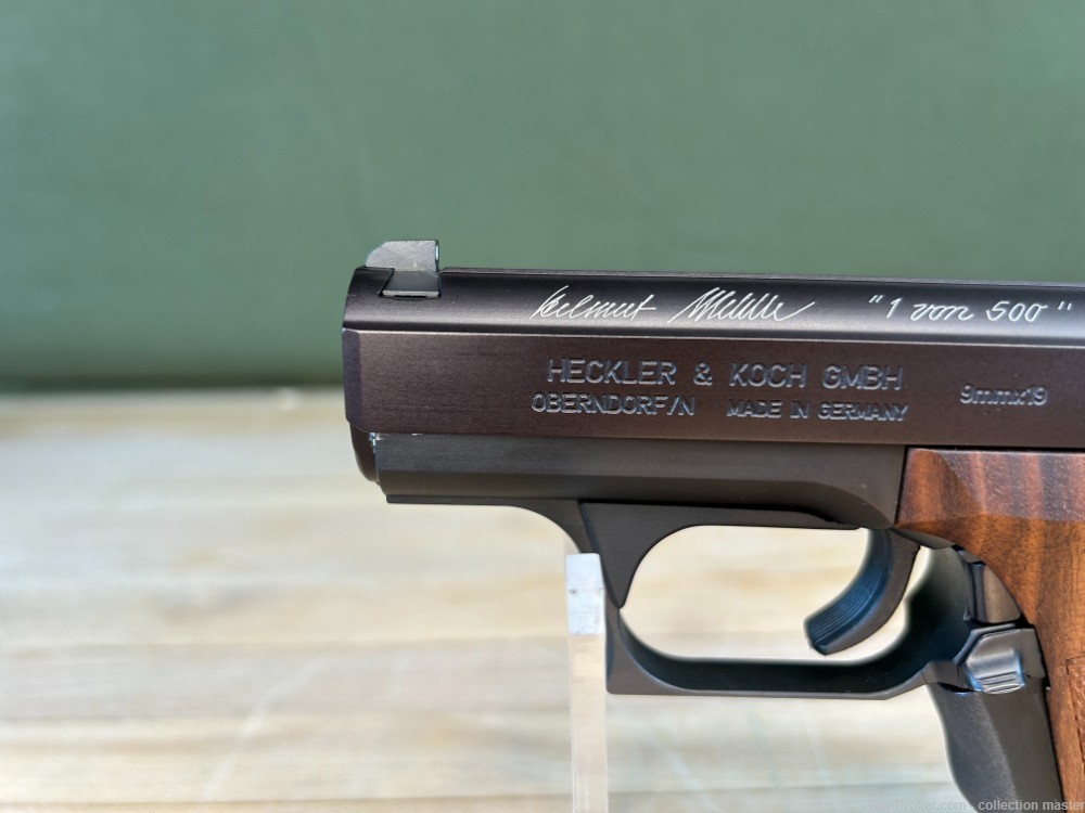 H&K P7M8 Squeeze Cocker Heckler & Koch 9MM Pistol 2004 Rare Like New HK -img-3