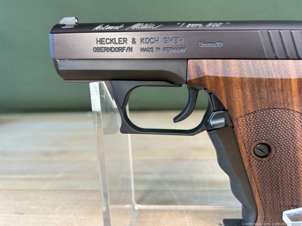 H&K P7M8 Squeeze Cocker Heckler & Koch 9MM Pistol 2004 Rare Like New HK -img-8