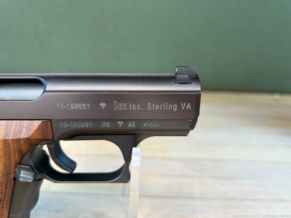 H&K P7M8 Squeeze Cocker Heckler & Koch 9MM Pistol 2004 Rare Like New HK -img-18